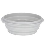 Gamelle de voyage pliable silicone contenance - 2 litres