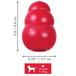 Kong classic rouge medium