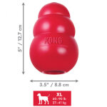 Kong classic rouge xl