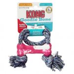 Kong puppy goodie bone avec corde