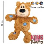 Kong wild knots ours - dispo 4 tailles tailles : - s