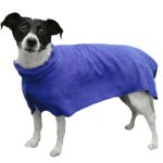 Peignoir pour chien microfibres taille - t30