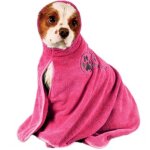 Peignoir dry dude rose taille - small