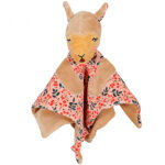 Peluche chiquitos lama doudou cologique