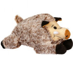 Peluche sanglier 25 cm sonore Peluche sanglier 25 cm sonore