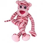 Peluche sonore panthère rose 38cm Peluche sonore panthère rose 38cm