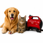 Pulseur chien 2800w avec resistance diablo pegase