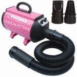 Pulseur chien professionnel silencieux harmattan rose