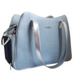??sac bandoulière chien denim ??sac bandoulière chien denim