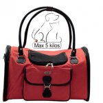 Sac doogy repliable rouge