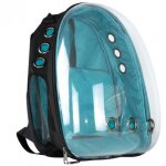 Sac  dos space turquoise
