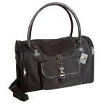 Sac voyage chien pliable noir doogy Sac voyage chien pliable noir doogy