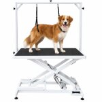 Table de toilettage callisto double commande