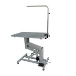 Table toilettage chien petit et moyen semi pro lectrique pied h