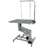 Table toilettage chien petit et moyen semi pro �lectrique pied h