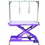 Table toilettage lectrique callisto mauve