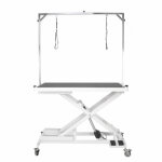 Table toilettage �lectrique callisto avec roulettes