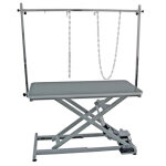 ??table toilettage electrique hauteur 40 a 100cm