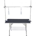 Table de toilettage pour grand chien 110 x 60 x 68cm