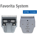 Tete aesculap 1. 5 mm gt746