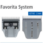 Tte aesculap gt742 2mm dents longues