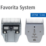 Tete de coupe aesculap 5 mm gt758