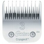Tete de coupe oster 13mm n° 3 dents sautees Tete de coupe oster 13mm n° 3 dents sautees