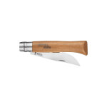 6 x opinel n�12 lame acier carbone 12cm