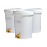 Apiculture. net - matriel apicole 3 maturateurs 80 kg en plastique