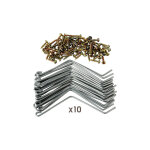 Apiculture. net - matriel apicole 300 fixe - lments avec vis