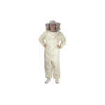 Apiculture. net - matriel apicole combinaison crue avec chapeau et voile - xl
