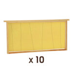 Apiculture. net - mat�riel apicole fran�ais 10 cadres cir�s langstroth longueur dadant