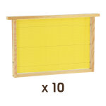 Apiculture. net - mat�riel apicole fran�ais 10 cadres cir�s warr�