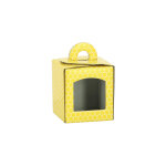 Apiculture. net - mat�riel apicole fran�ais 10 coffrets carton alv�oles jaunes pour 1 pot de 250g (212ml ...
