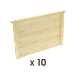 Apiculture. net - matriel apicole franais 10 partitions cadre pour ruche dadant