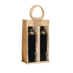 Apiculture. net - mat�riel apicole fran�ais 10 sacs toile de jute pour 2 bouteilles 75cl