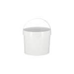 Apiculture. net - matériel apicole français lot de 10 seaux en plastique 5 kg avec couvercles Apiculture. net - matériel apicole français lot de 10 seaux en plastique 5 kg avec couvercles