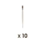 Apiculture. net - mat�riel apicole fran�ais lot de 10 spatules � gel�e royale
