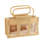Apiculture. net - matriel apicole franais 100 paniers toile de jute 3 x 500g (vides)