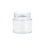 Apiculture. net - mat�riel apicole fran�ais 100 pots verre 262ml modernes (jupe haute) to70 deep