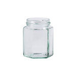 Apiculture. net - matriel apicole franais 100 pots verre hexagonaux 250g (196 ml) to58