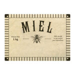 Apiculture. net - mat�riel apicole fran�ais 1000 �tiquettes rustique 1kg (70x50)