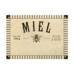 Apiculture. net - mat�riel apicole fran�ais 1000 �tiquettes rustique 250g (53x38)