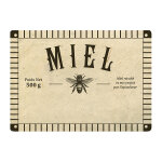 Apiculture. net - mat�riel apicole fran�ais 1000 �tiquettes rustique 500g (70x50)
