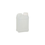 Apiculture. net - matériel apicole français 12 bidons 1l avec bouchons - blanc Apiculture. net - matériel apicole français 12 bidons 1l avec bouchons - blanc