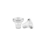 Apiculture. net - mat�riel apicole fran�ais 12 bouchons en verre diam�tre goulot 18, 5mm