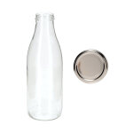 Apiculture. net - mat�riel apicole fran�ais 12 bouteilles jus de fruits 1l avec capsules to 48 et carton ...