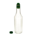 Apiculture. net - matriel apicole franais 12 bouteilles siroptima 1l avec bouchons - vert80 mm