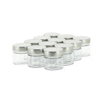 Apiculture. net - matriel apicole franais 12 pots verre 250g modernes avec couvercles to 70 deep - ...