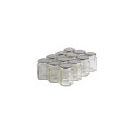 Apiculture. net - matriel apicole franais 12 pots verre hexagonaux 250g (196 ml) avec couvercles to ...